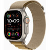 Apple Watch Ultra 2 49mm Titanium avec Tan Alpine Loop Strap Medium MX4F3